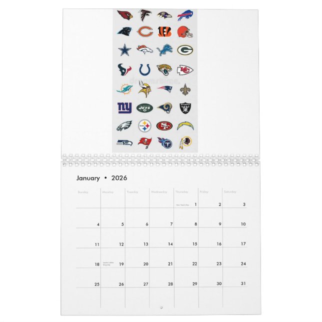 CALENDARIO Guay NFL (Jan 2026)