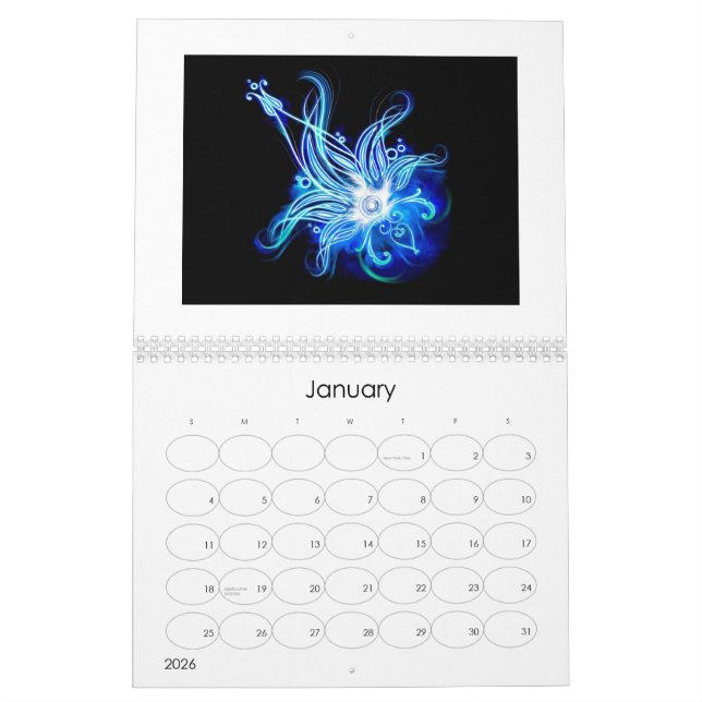 Calendario Guay y enrrollado (Jan 2026)