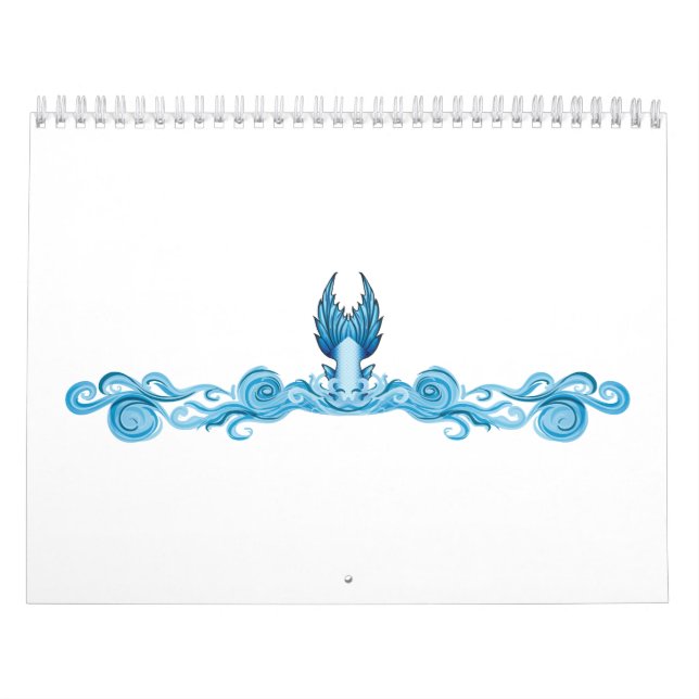 Calendario Guerras de cola de sirena (Tapa)
