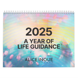 Calendario Guía de la vida de Alice Inoue 2025