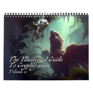 Calendario Guía Ilustrada Del Volumen 2 De Las Gryphiformes