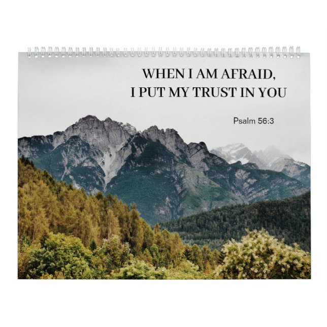 Calendario Guiones JW personalizados regalos para pioneros JW (Tapa)