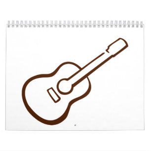 Calendario Guitarra clásica