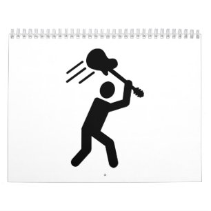 Calendario Guitarra de la estrella del rock