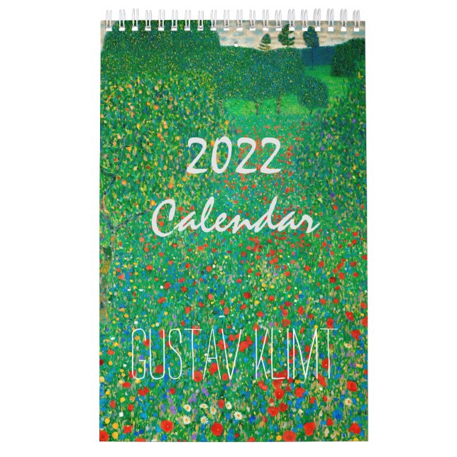 Calendario Gustav Klimt 2022 (Tapa)