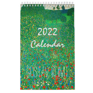 Calendario Gustav Klimt 2022