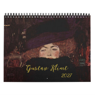 Calendario Gustav Klimt Art Nouveau Artista 2027