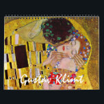 Calendario Gustav Klimt, Bella Artes Vintage Nouveau<br><div class="desc">Calendario de arte 2014 con pinturas Art Nouveau vintage de Gustav Klimt. Cubierta - El Beso (detalle) Enero - Avenida En Parque Schloss Kammer Febrero - Marcha del Beso - Camino Jardín con Pollos Abril - Jardín con Girasol Mayo - Malcesine en el Lago Garda Junio - Árbol de la...</div>