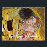 Calendario Gustav Klimt, Bella Artes Vintage Nouveau<br><div class="desc">Calendario de arte 2014 con pinturas Art Nouveau vintage de Gustav Klimt. Cubierta - El Beso (detalle) Enero - Avenida En Parque Schloss Kammer Febrero - Marcha del Beso - Camino Jardín con Pollos Abril - Jardín con Girasol Mayo - Malcesine en el Lago Garda Junio - Árbol de la...</div>