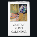 Calendario Gustav Klimt Calendar<br><div class="desc">Gustav Klimt Calendar</div>