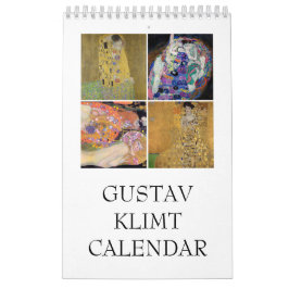 Calendario Gustav Klimt Calendar
