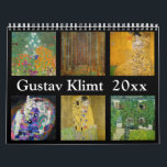 Calendario Gustav Klimt Masterparts Selección<br><div class="desc">Una selección de obras maestras de Gustav Klimt</div>