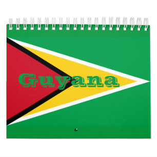 Calendario Guyana