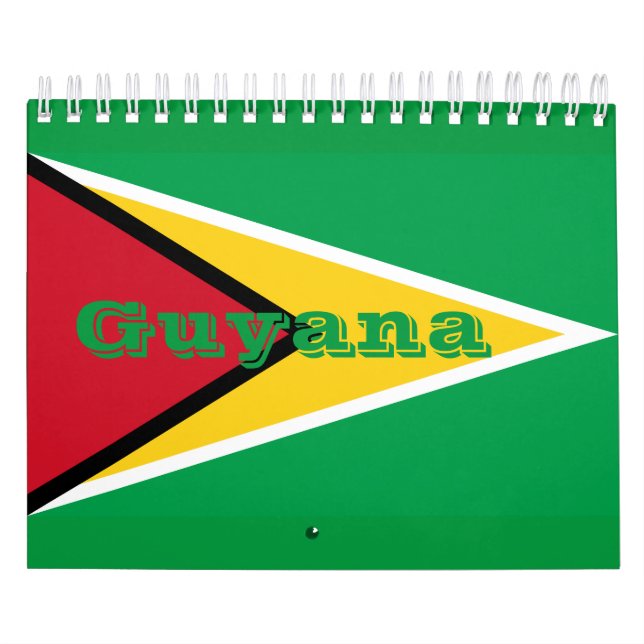 Calendario Guyana (Tapa)