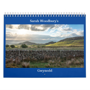 Calendario Gwynedd de Sarah Woodbury