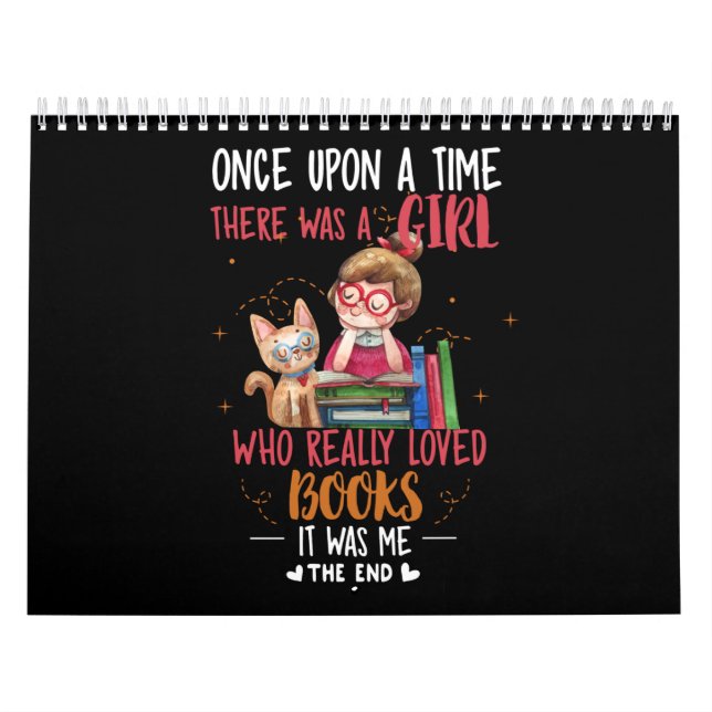 Calendario Había Una Vez Un Chica Que Realmente Libera (Tapa)