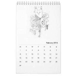 Calendario habitual de las criaturas 2016