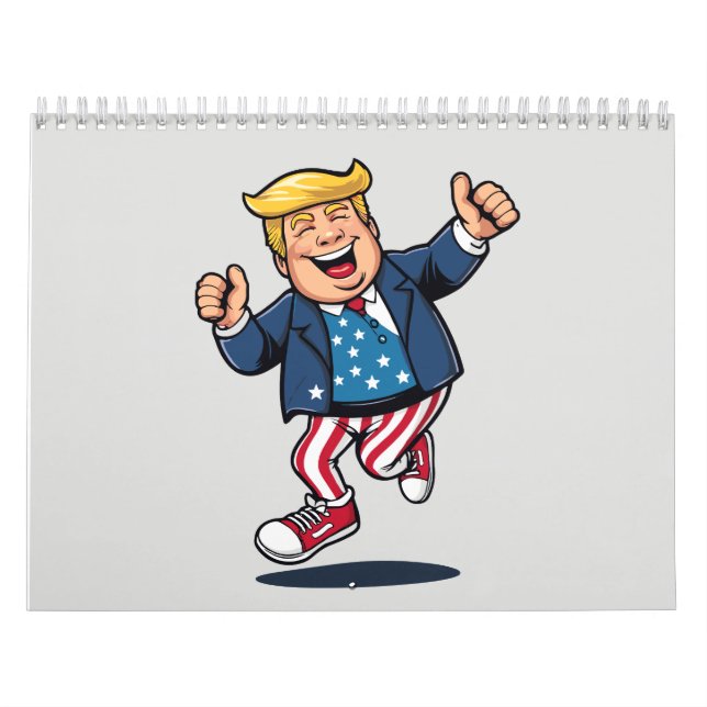 Calendario Hacer Trump (Tapa)