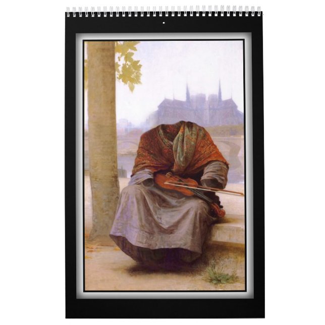 CALENDARIO HACIENDO ESCUCHAR LAS ARTES #2 (Tapa)