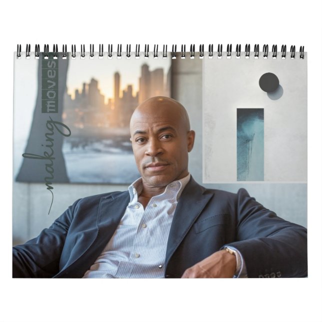 Calendario Haciendo Movimientos (Tapa)