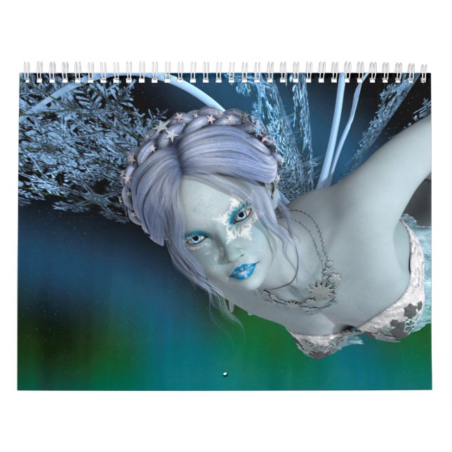 Calendario Hada de Invierno (Tapa)