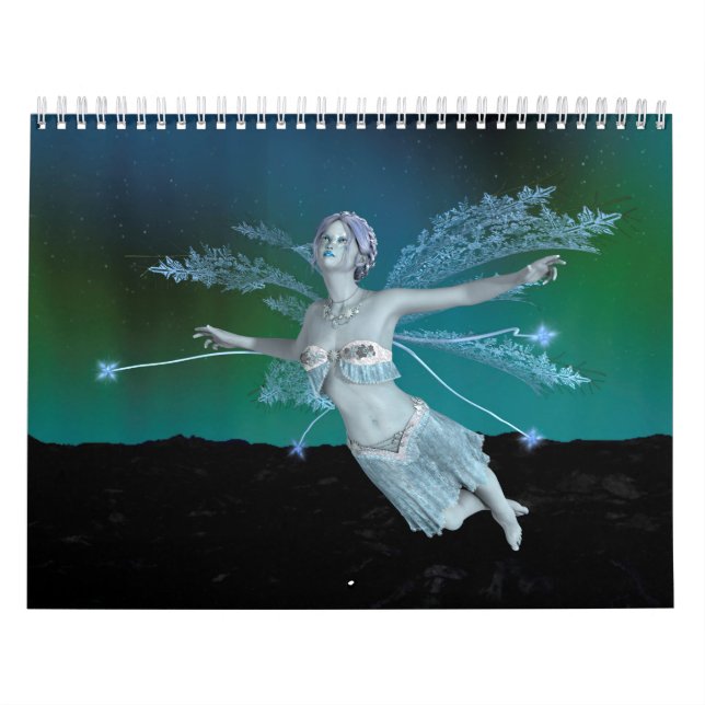 Calendario Hada de invierno (Tapa)