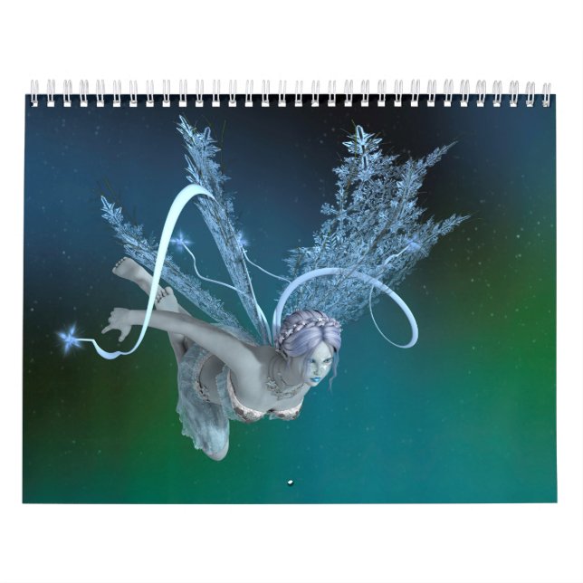 Calendario Hada de invierno (Tapa)