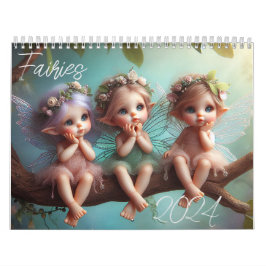Calendario Hadas Bebés