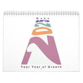 Calendario Haga de 2025 su año de crecimiento