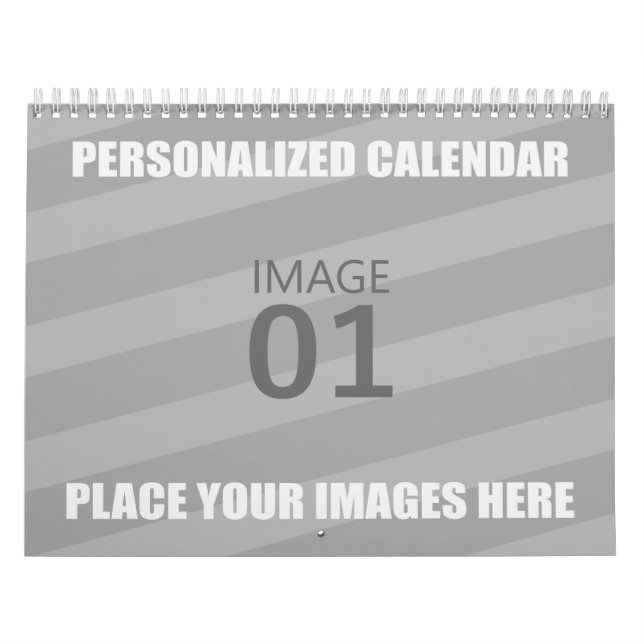 Calendario Haga su propia foto personalizada de 2025 Personal (Tapa)