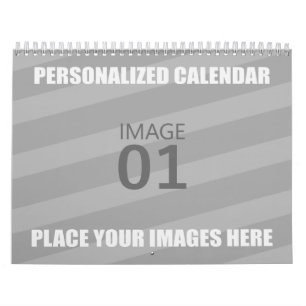 Calendario Haga su propia foto personalizada de 2025 Personal