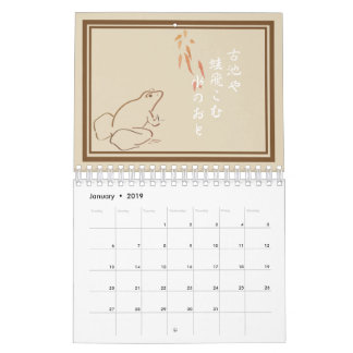 Calendario Haiku
