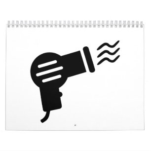 Calendario Hairdryer