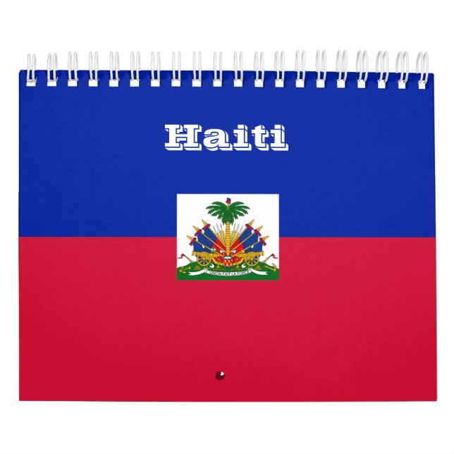 Calendario Haití (Tapa)