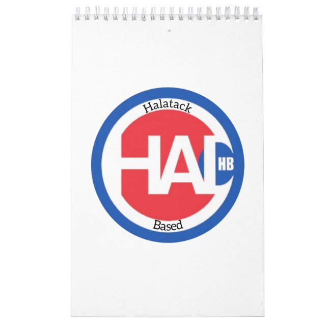 Calendario Halatack Calander (Tapa)