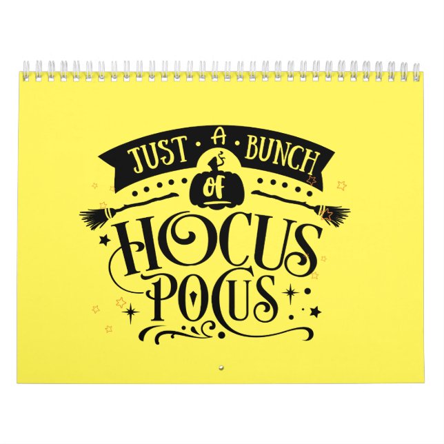 Calendario halloween (Tapa)