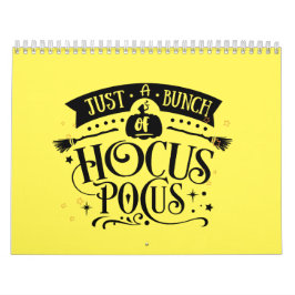 Calendario halloween