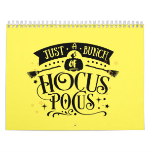 Calendario halloween