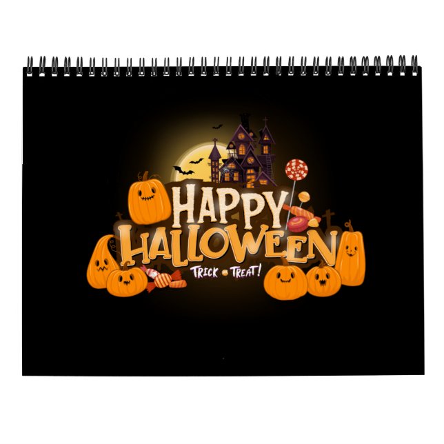 Calendario halloween (Reverso)