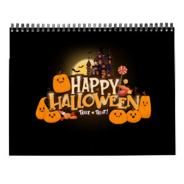 Calendario halloween