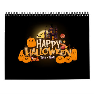 Calendario halloween
