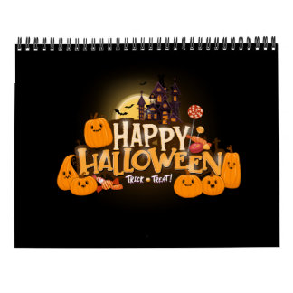 Calendario halloween