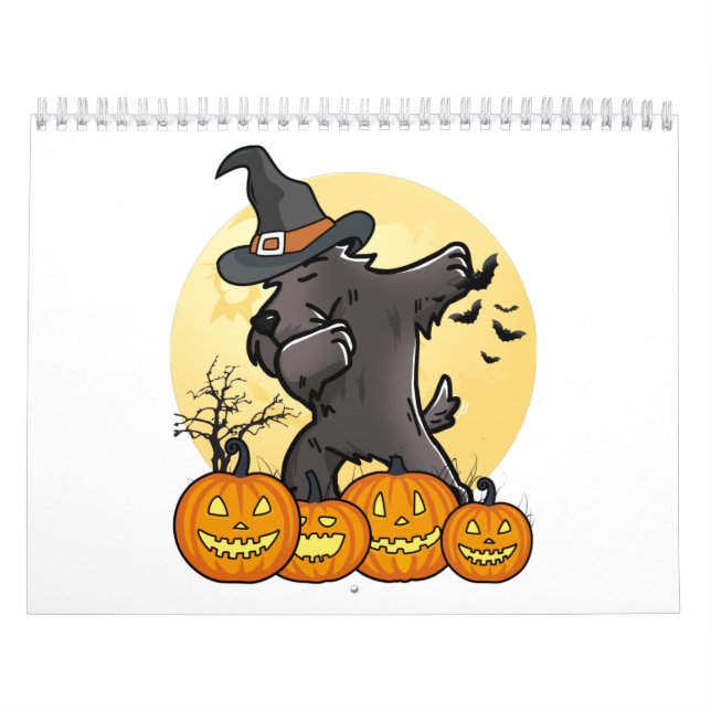 Calendario Halloween de Dabbing (Tapa)