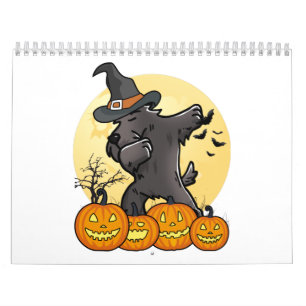 Calendario Halloween de Dabbing