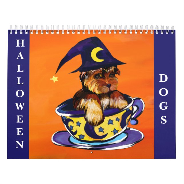 CALENDARIO HALLOWEEN PERROS (Tapa)