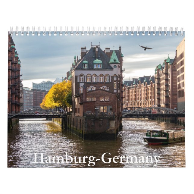 Calendario Hamburgo-Alemania (Tapa)