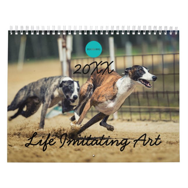 Calendario HAMbWG 2019 Life Imitating Art (Tapa)
