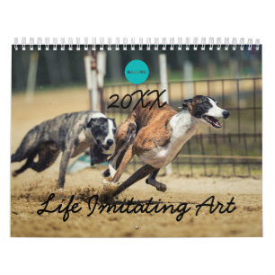 Calendario HAMbWG 2019 Life Imitating Art