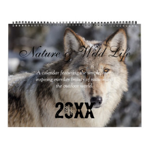 Calendario HAMbWG Naturaleza y Vida Silvestre