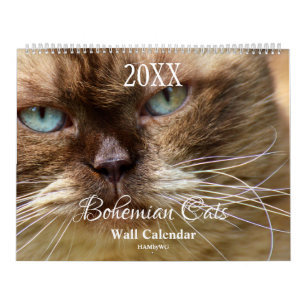 Calendario HAMbyWG - Gatos Bohemios